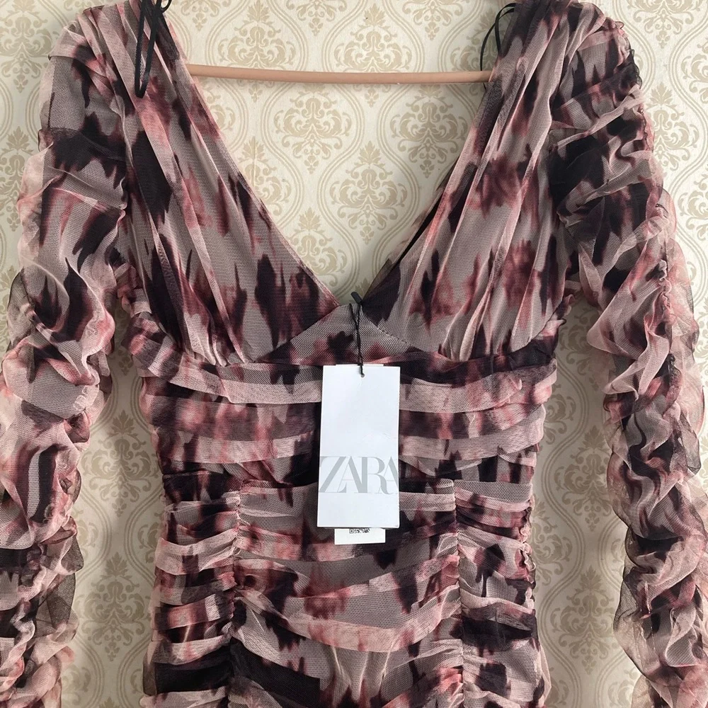 ZARA Tulle Dress - Picture 5 of 8